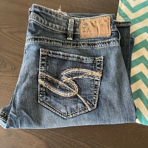 Women’s Silver sz 31x33 Eden